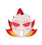 Toby boy baby face（個別スタンプ：19）
