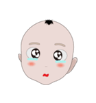 Toby boy baby face（個別スタンプ：22）