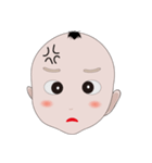 Toby boy baby face（個別スタンプ：23）