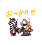 彩光戦士サイセイバー（個別スタンプ：4）