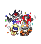 彩光戦士サイセイバー（個別スタンプ：5）