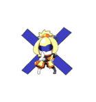 彩光戦士サイセイバー（個別スタンプ：14）