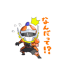 彩光戦士サイセイバー（個別スタンプ：18）