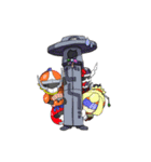 彩光戦士サイセイバー（個別スタンプ：25）