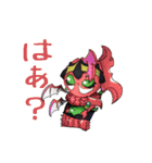 彩光戦士サイセイバー（個別スタンプ：27）