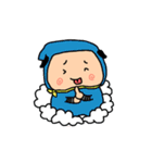 パグ ぱぐのぷうたん3（個別スタンプ：4）