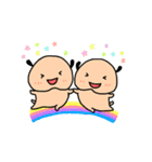 パグ ぱぐのぷうたん3（個別スタンプ：9）