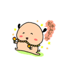 パグ ぱぐのぷうたん3（個別スタンプ：12）