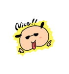 パグ ぱぐのぷうたん3（個別スタンプ：24）
