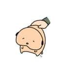 パグ ぱぐのぷうたん3（個別スタンプ：36）