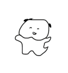パグ ぱぐのぷうたん3（個別スタンプ：38）
