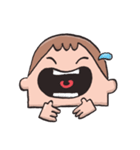 Matt's Many Faces（個別スタンプ：7）