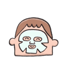 Matt's Many Faces（個別スタンプ：8）