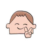 Matt's Many Faces（個別スタンプ：12）