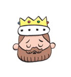 Matt's Many Faces（個別スタンプ：18）