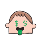 Matt's Many Faces（個別スタンプ：37）