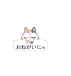 ねこ語にゃ〜！（個別スタンプ：17）