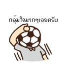 Football Head（個別スタンプ：40）