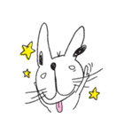ドローんうさぎ（個別スタンプ：1）