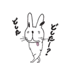 ドローんうさぎ（個別スタンプ：15）