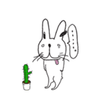 ドローんうさぎ（個別スタンプ：23）