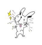 ドローんうさぎ（個別スタンプ：27）
