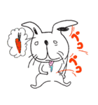 ドローんうさぎ（個別スタンプ：38）