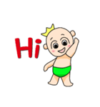 Baby Jaecob（個別スタンプ：1）