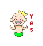 Baby Jaecob（個別スタンプ：2）