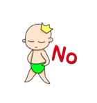 Baby Jaecob（個別スタンプ：3）