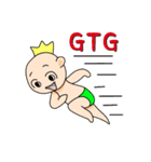 Baby Jaecob（個別スタンプ：4）
