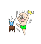 Baby Jaecob（個別スタンプ：6）