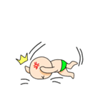 Baby Jaecob（個別スタンプ：7）