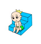 Baby Jaecob（個別スタンプ：8）