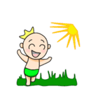 Baby Jaecob（個別スタンプ：14）