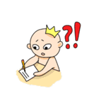 Baby Jaecob（個別スタンプ：18）