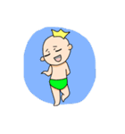 Baby Jaecob（個別スタンプ：21）