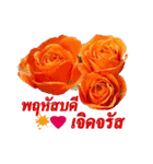 FLOWER TODAY FOR YOU（個別スタンプ：4）
