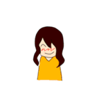 My happy family（個別スタンプ：10）
