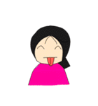 My happy family（個別スタンプ：23）