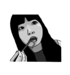 Likely pig's girlfriend（個別スタンプ：16）