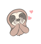 Basic Sloths（個別スタンプ：1）