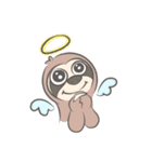 Basic Sloths（個別スタンプ：4）