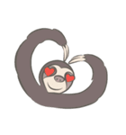 Basic Sloths（個別スタンプ：5）