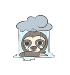 Basic Sloths（個別スタンプ：7）