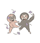 Basic Sloths（個別スタンプ：8）