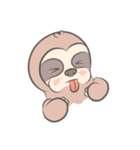 Basic Sloths（個別スタンプ：9）