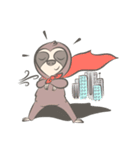 Basic Sloths（個別スタンプ：13）