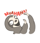 Basic Sloths（個別スタンプ：14）