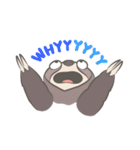 Basic Sloths（個別スタンプ：16）